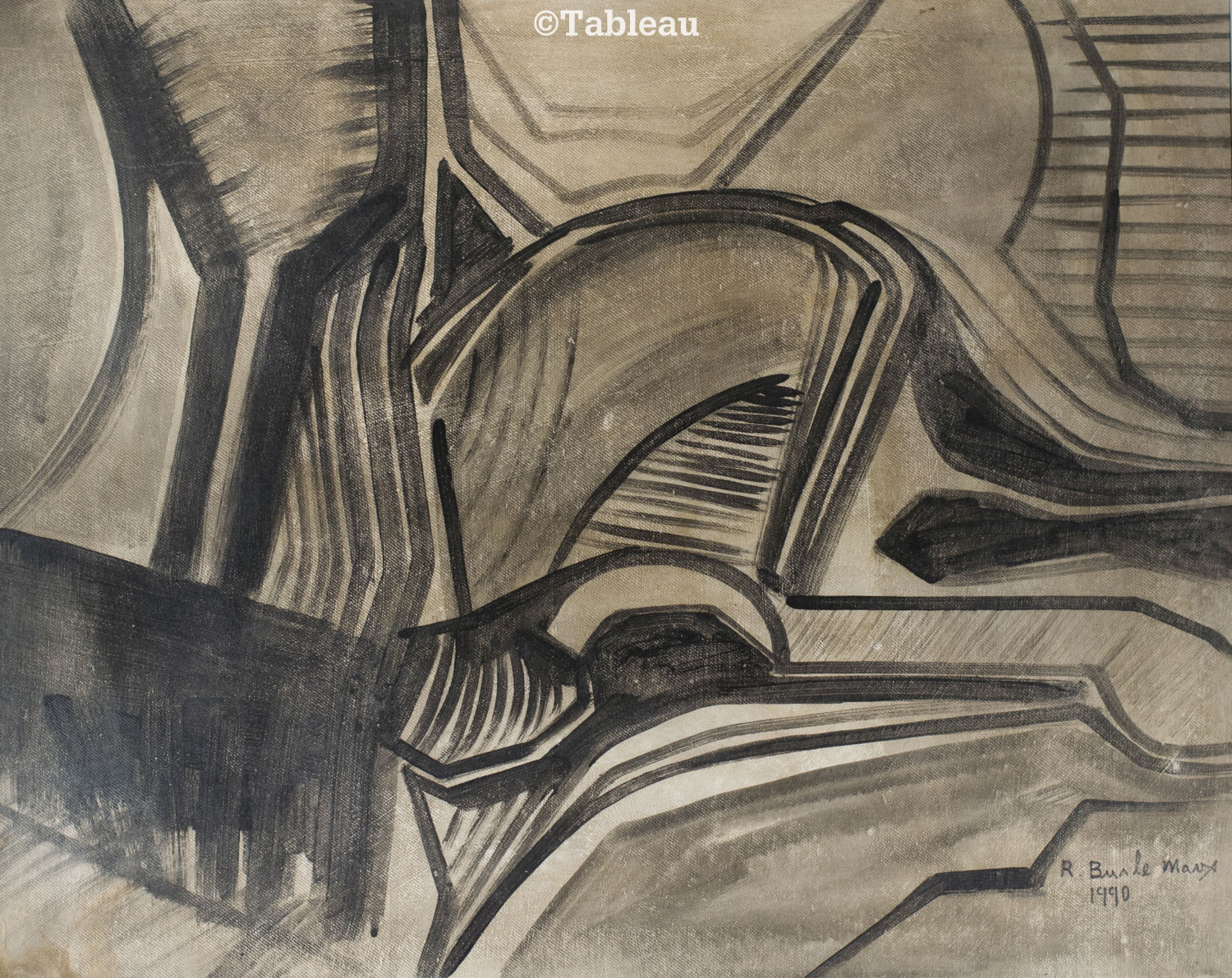 Roberto Burle Marx - Composição
