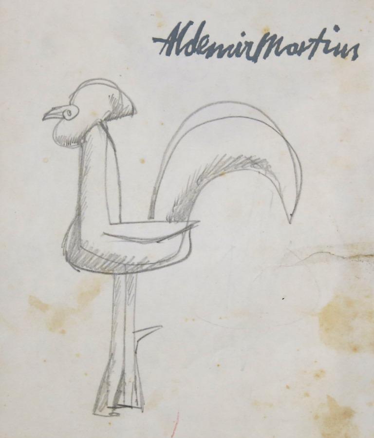 Aldemir Martins - Galo
