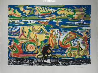 Rubens Gerchman - Ciclistas
