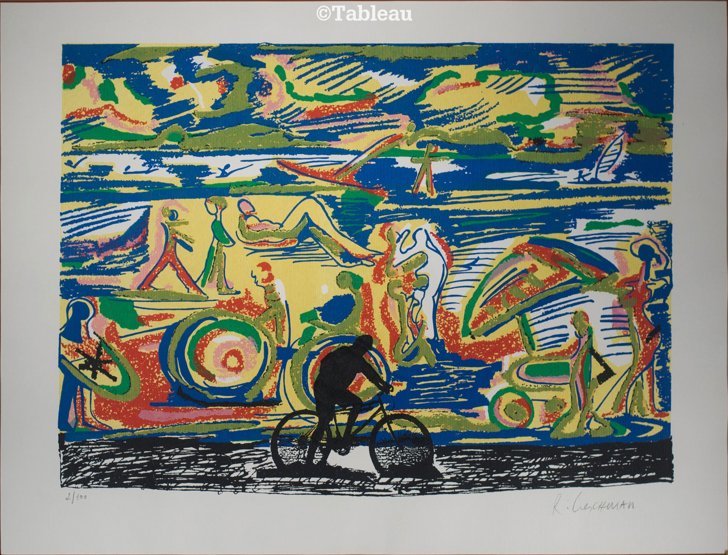 Ciclistas