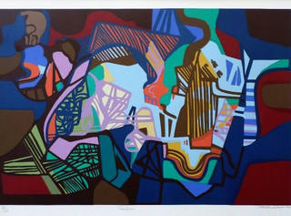 Roberto Burle Marx - Perséfone