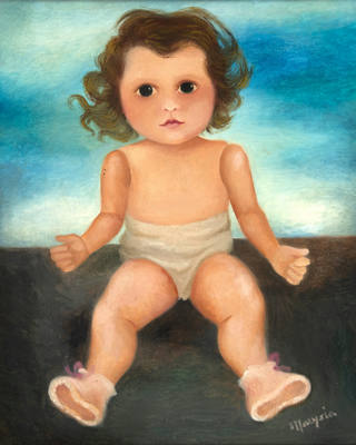 Marysia Portinari - Criança