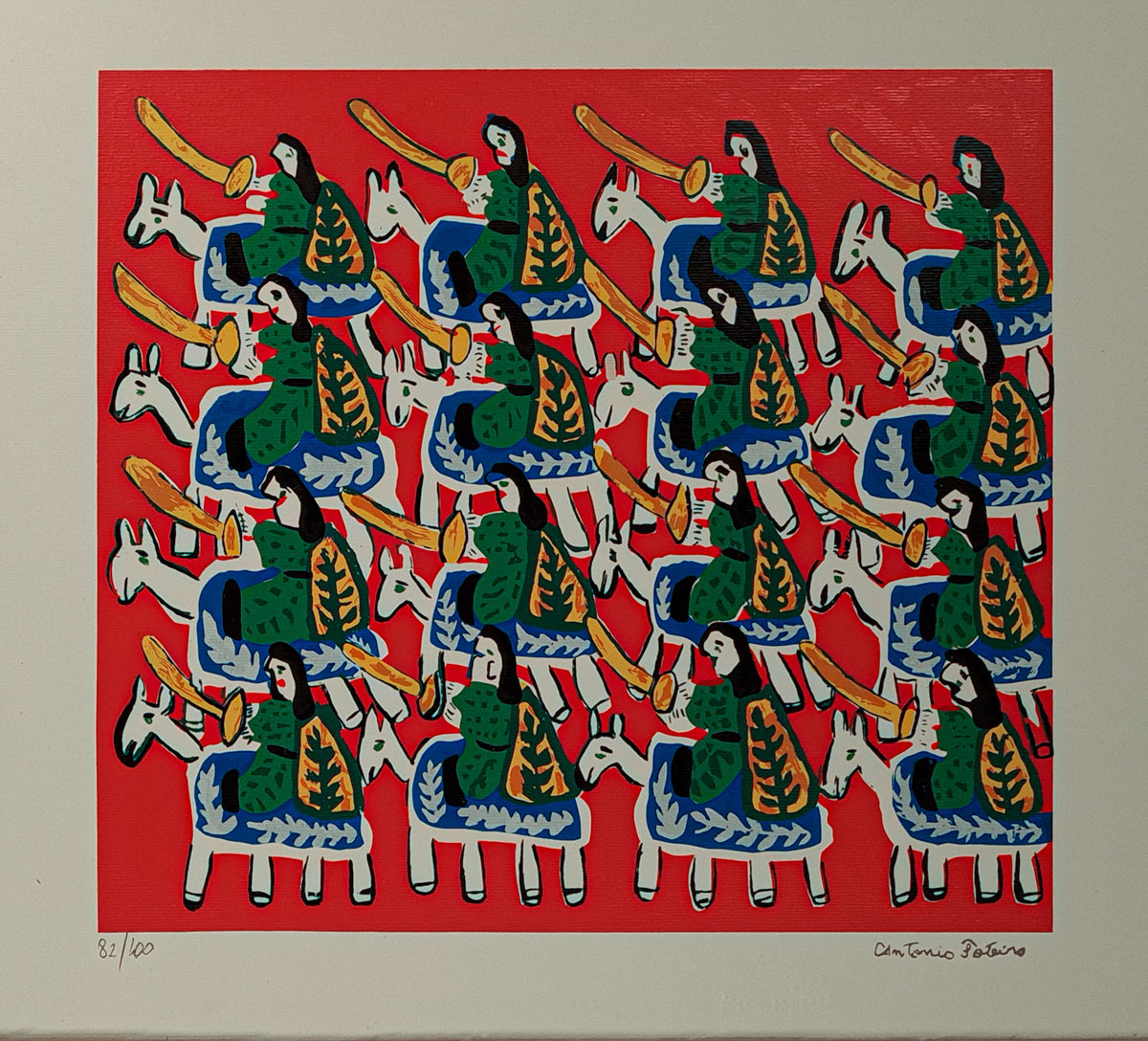 Antonio Poteiro - Cavalhada
