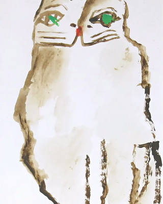 Aldemir Martins - Gato