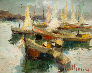 Durval Pereira - Barcos