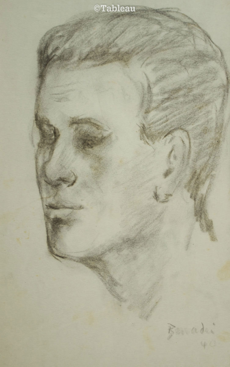 Aldo Bonadei - Figura