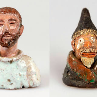 Fulvio Pennacchi - Figura Masculina e Duende