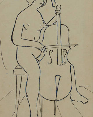 Djanira da Motta e Silva - Violoncelista
