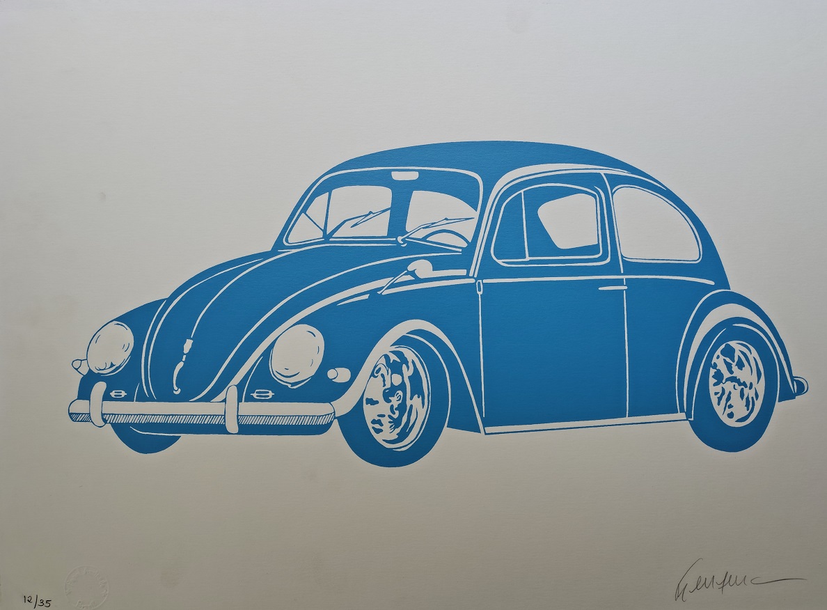 Kleber Ventura - Fusca Azul