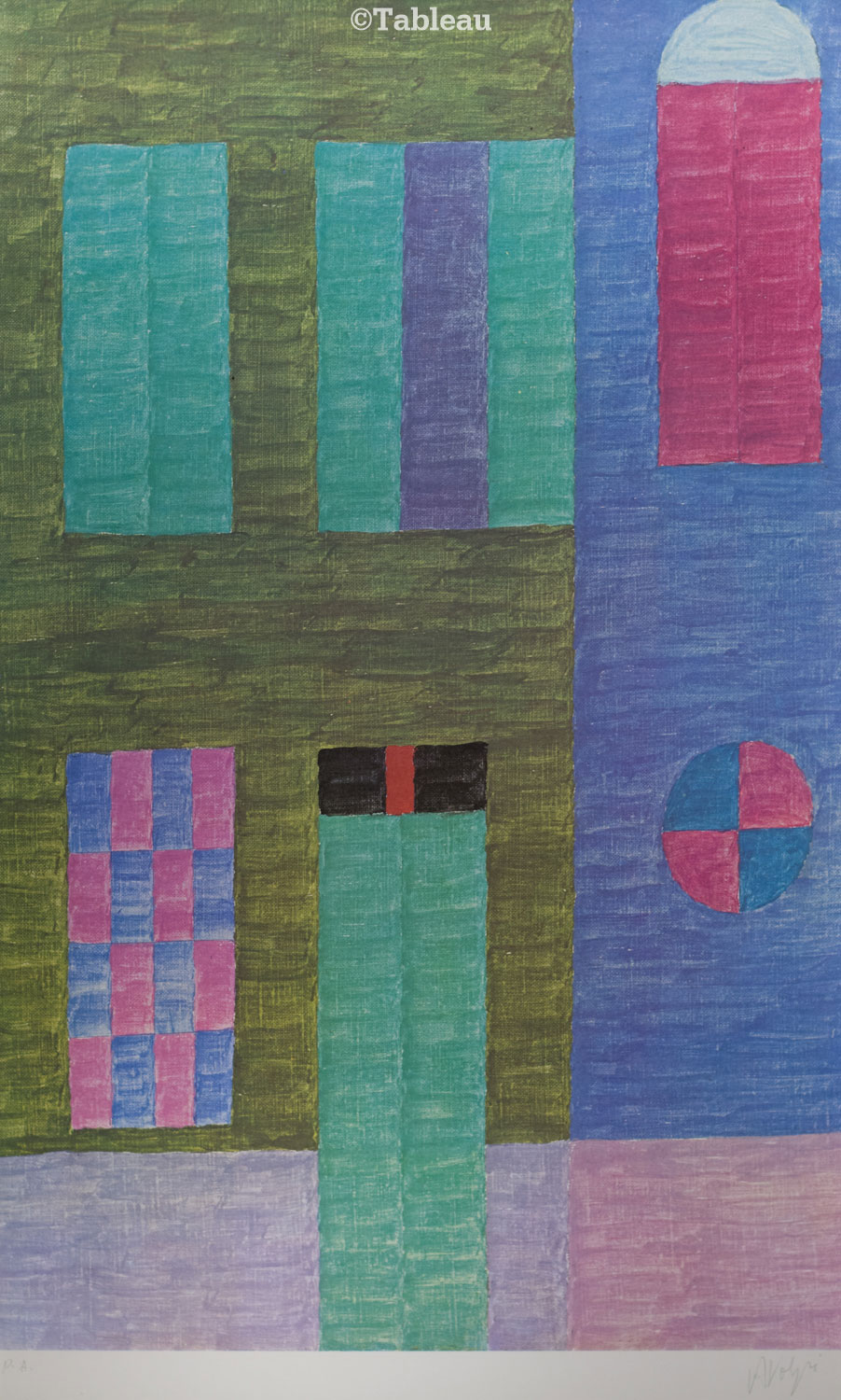 Alfredo Volpi - Fachada