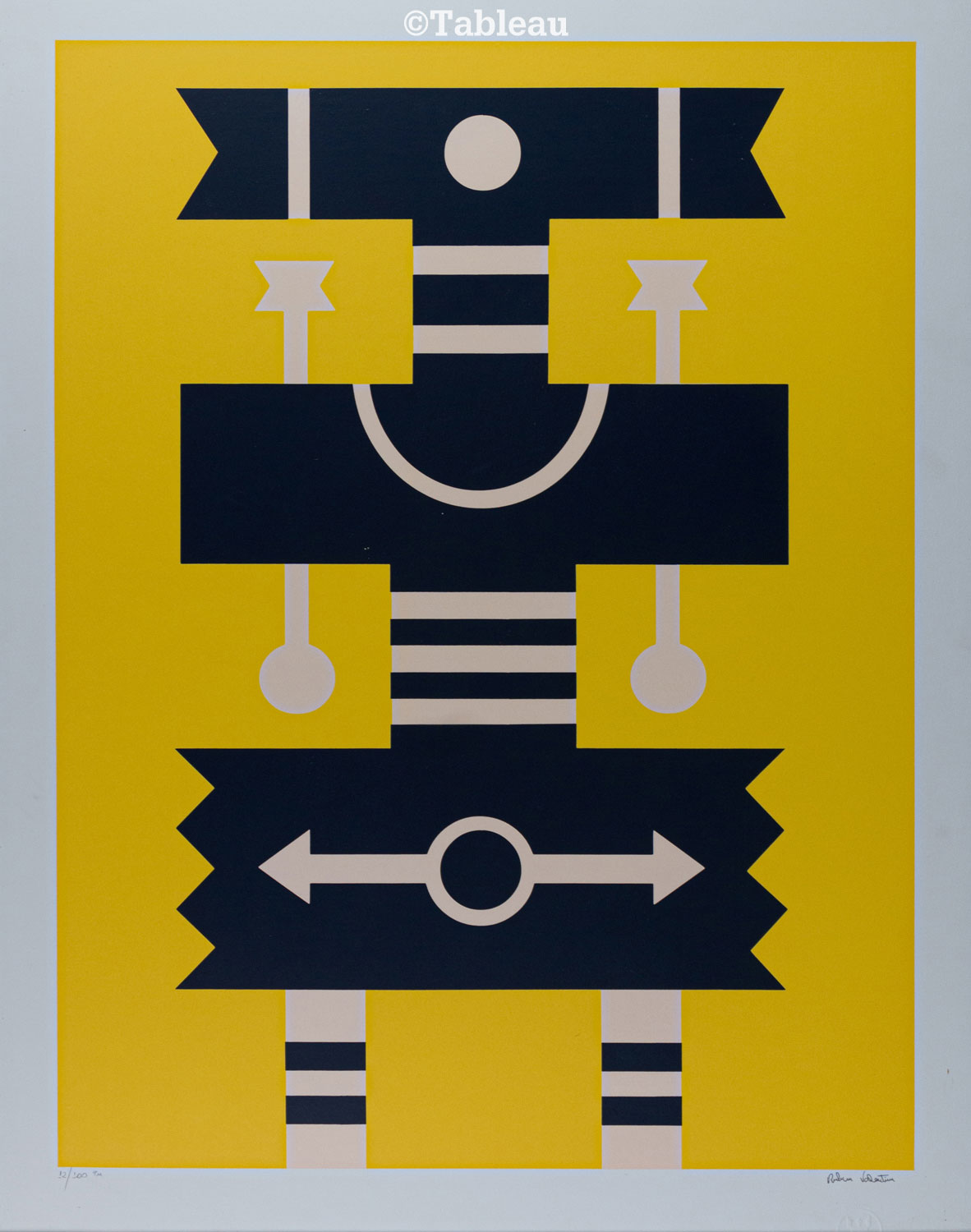 Rubem Valentim - Emblema