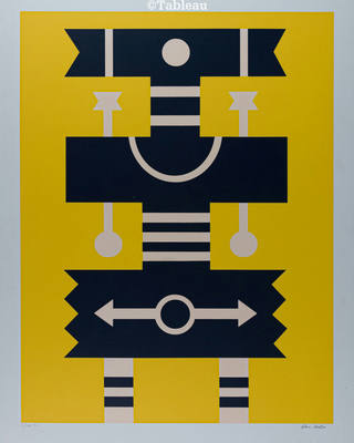 Rubem Valentim - Emblema