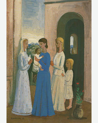 Fulvio Pennacchi - Figuras