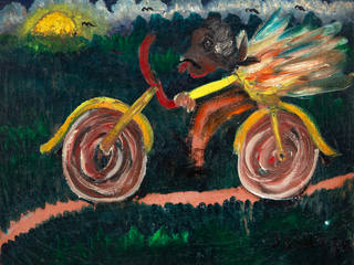 José Antônio da Silva - Bicicleta