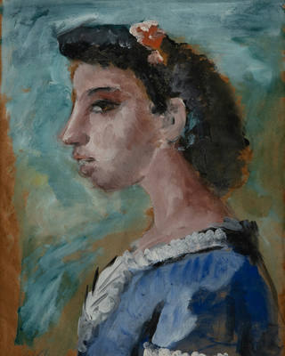 Alfredo Volpi - Judith