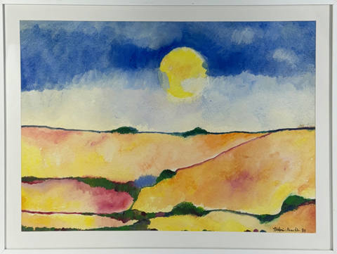 Pôr do sol