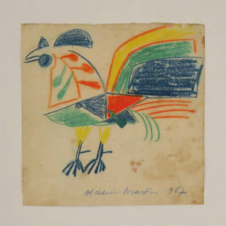 Aldemir Martins - Galo Data