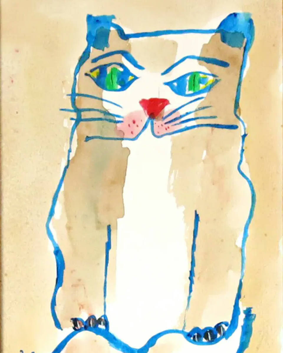 Aldemir Martins - Gato
