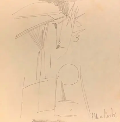 Aldemir Martins - Figura