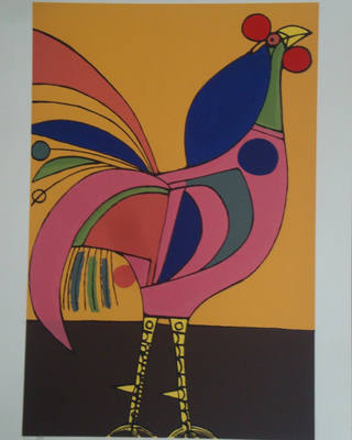 Aldemir Martins - Galo