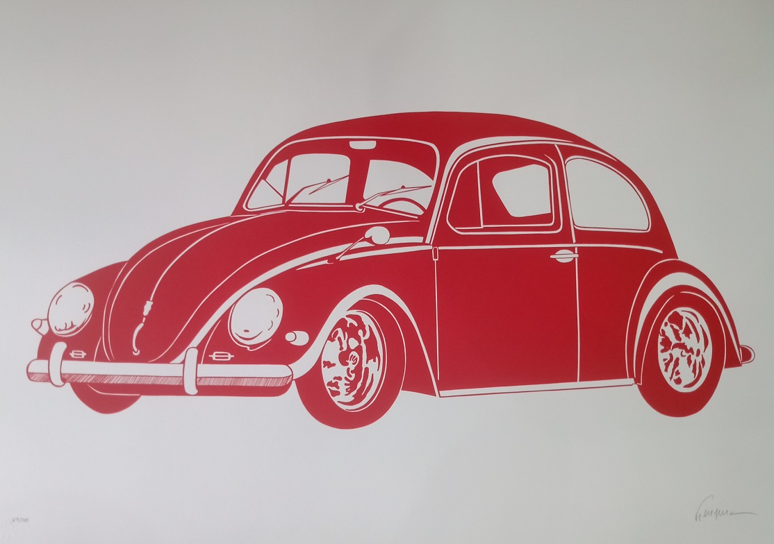 Fusca Vermelho