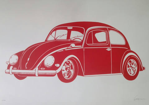 Fusca Vermelho