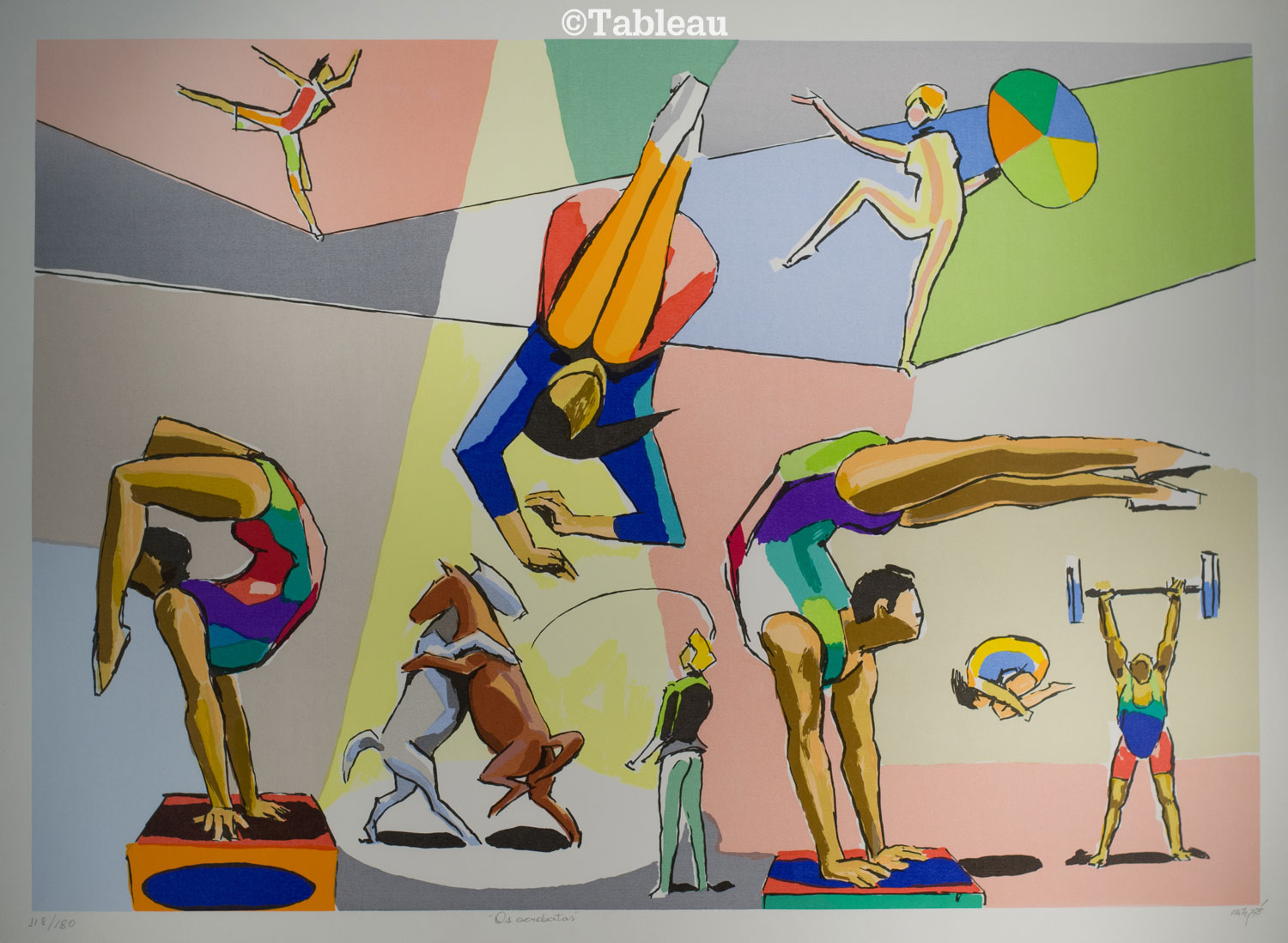 Os acrobatas