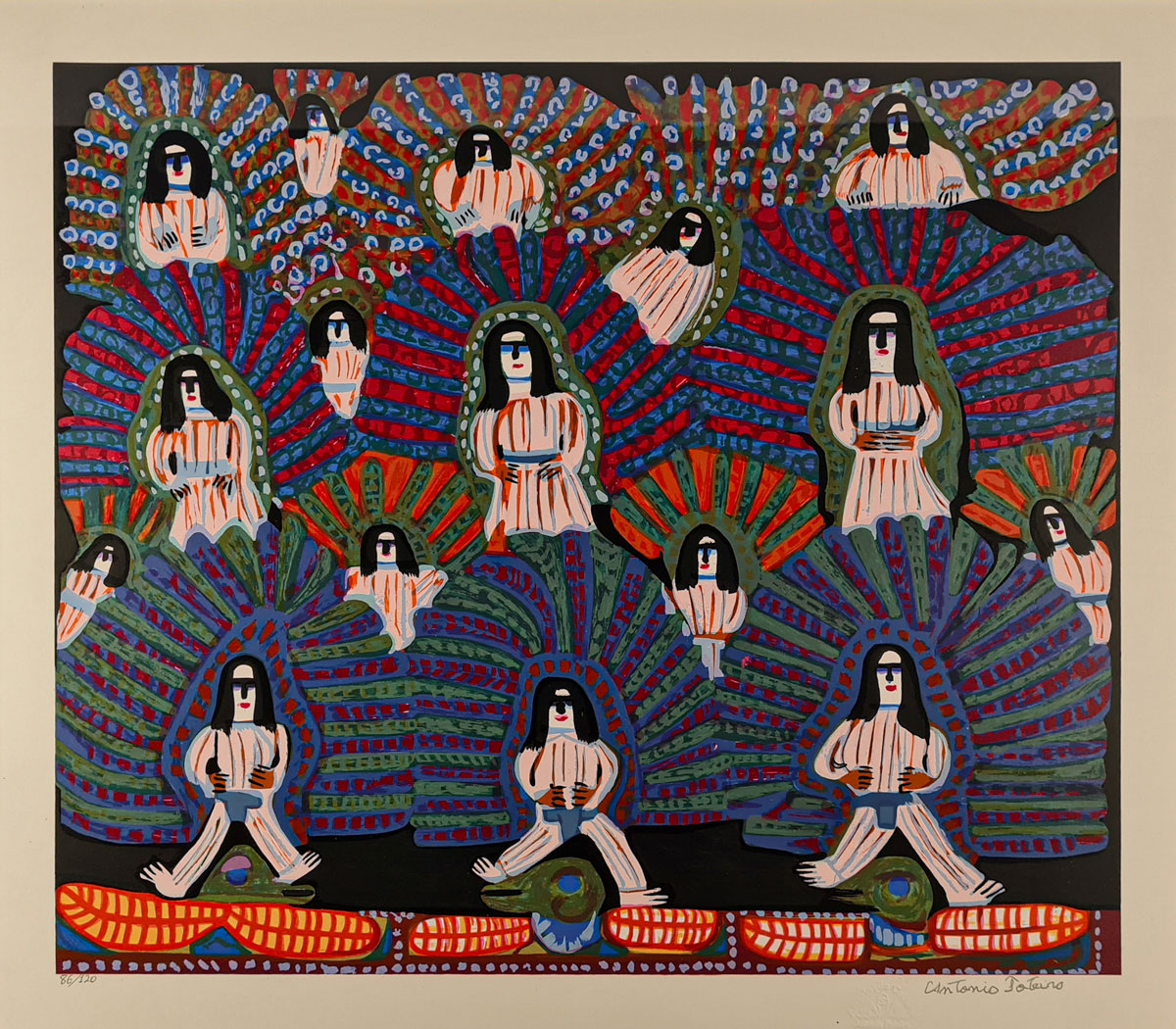Antonio Poteiro - Índios