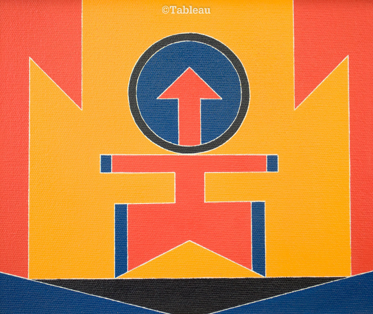 Rubem Valentim - Emblema 86