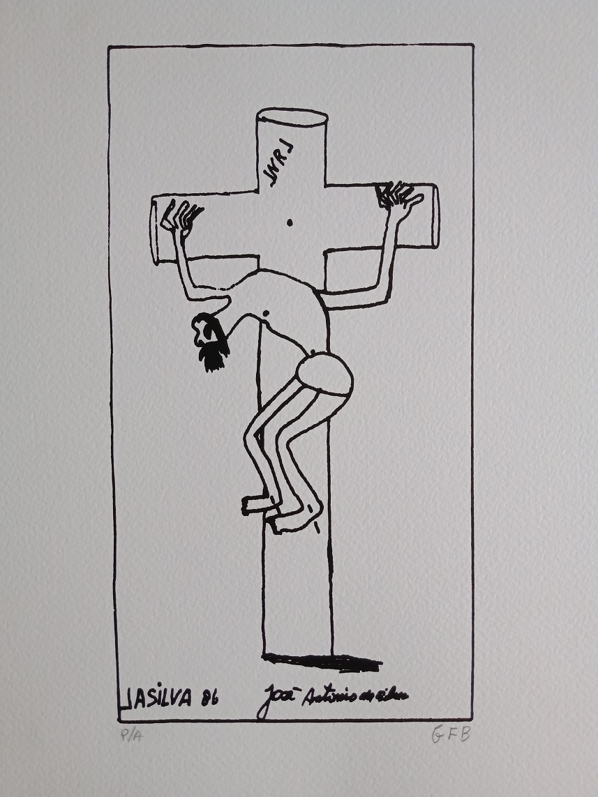 José Antônio da Silva - Crucificação