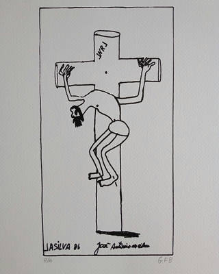 José Antônio da Silva - Crucificação