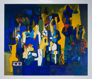 Roberto Burle Marx - Composição
