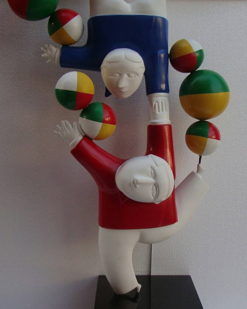 Inos Corradin - Equilibristas