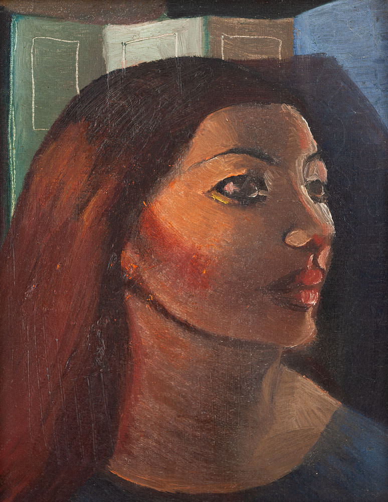 Emiliano di Cavalcanti - Mulata