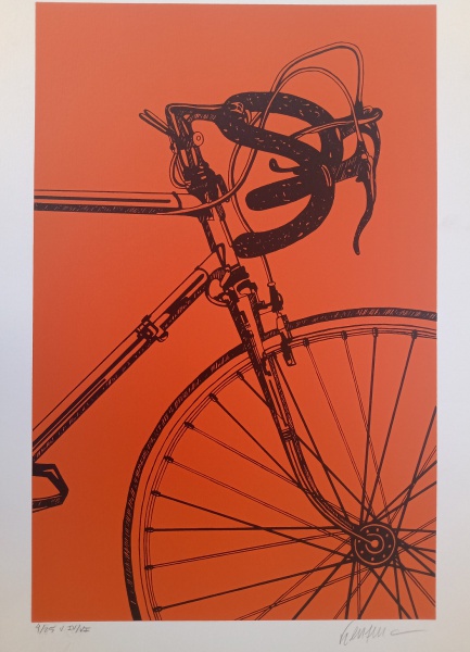 Kleber Ventura - Bicicleta preta