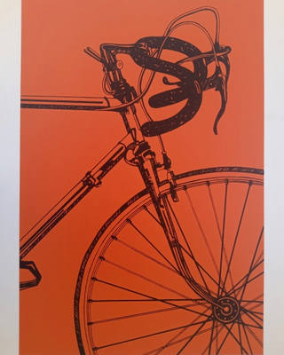 Kleber Ventura - Bicicleta preta