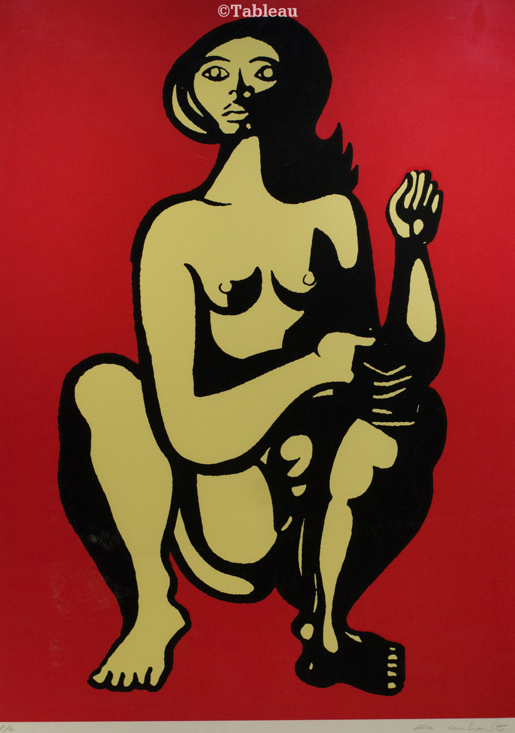 Emiliano di Cavalcanti - Mulata