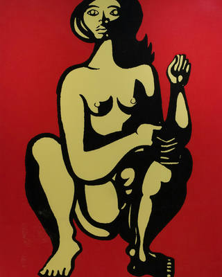 Emiliano di Cavalcanti - Mulata