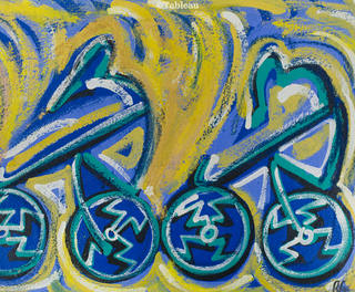 Rubens Gerchman - Ciclistas