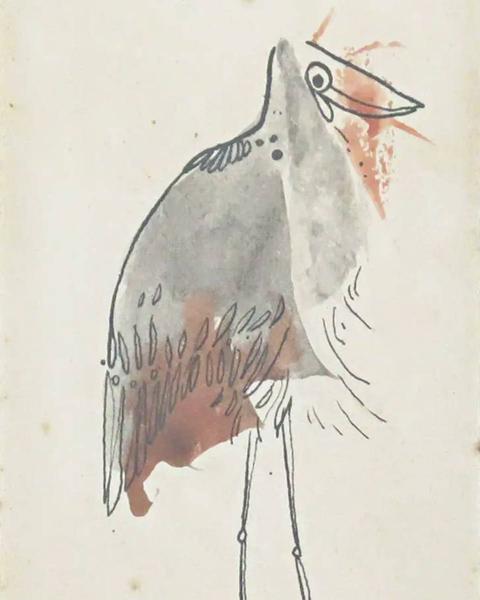 Aldemir Martins - Pássaro