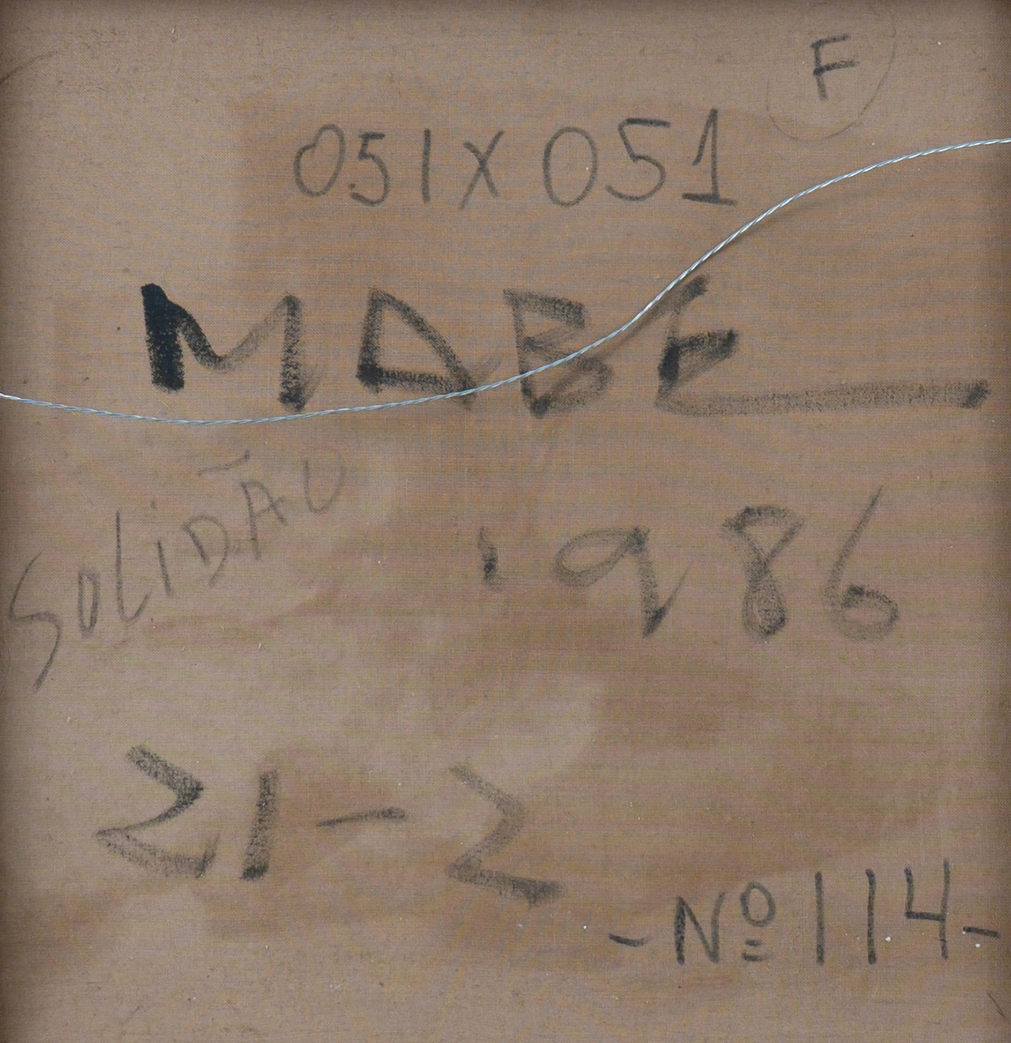Manabu Mabe - Solidão