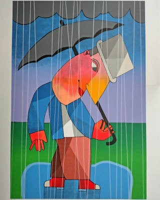 Inos Corradin - A Chuva