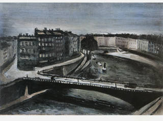 Emiliano di Cavalcanti - Saint-Louis - Paris