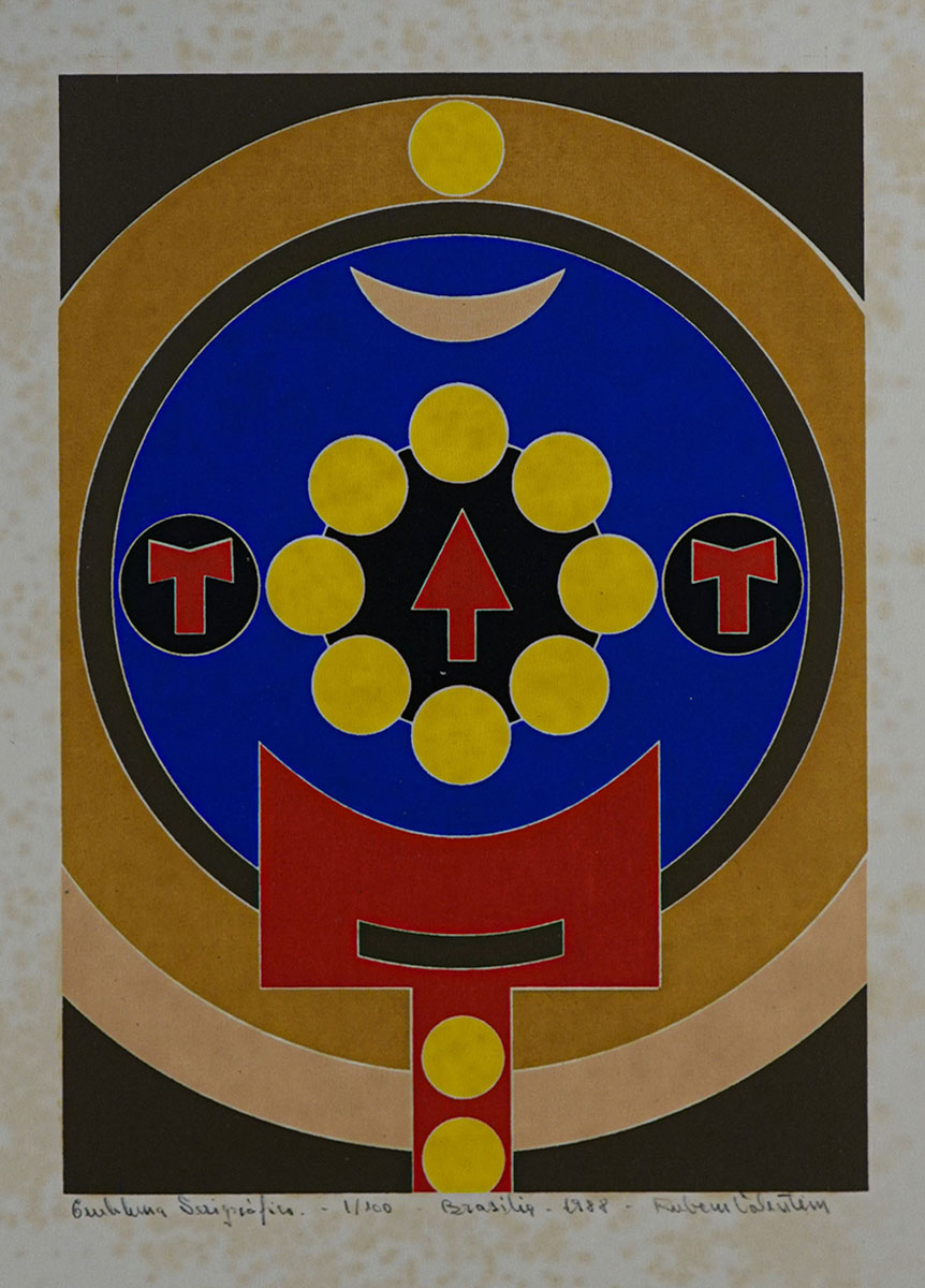Rubem Valentim - Emblema