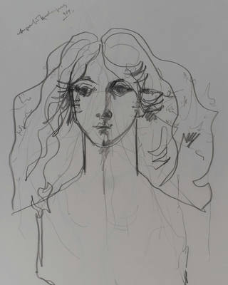 Augusto Rodrigues - Menina
