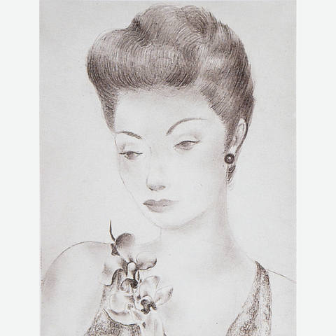 Retrato de Noêmia Mourão