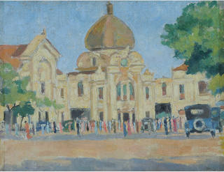 Milton Dacosta - Estação das Barcas - Praça XV