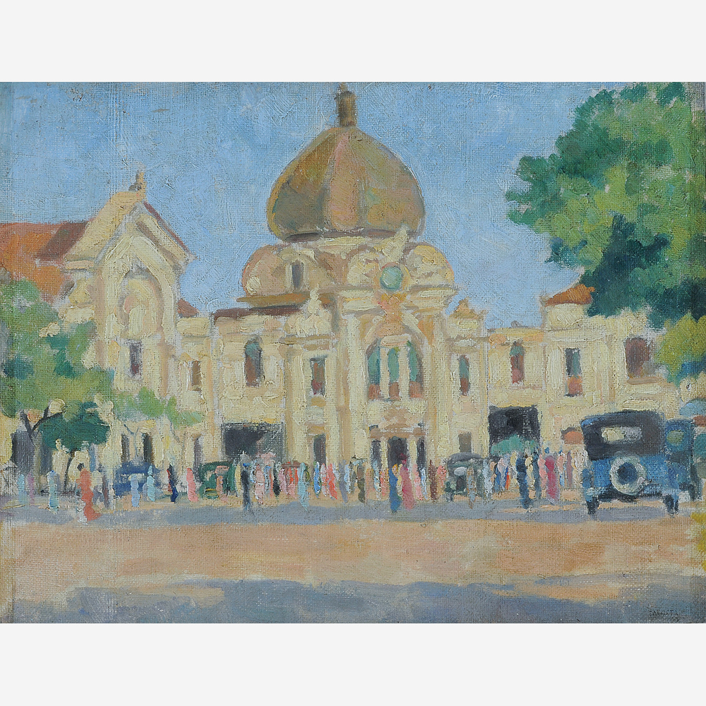Milton Dacosta - Estação das Barcas - Praça XV