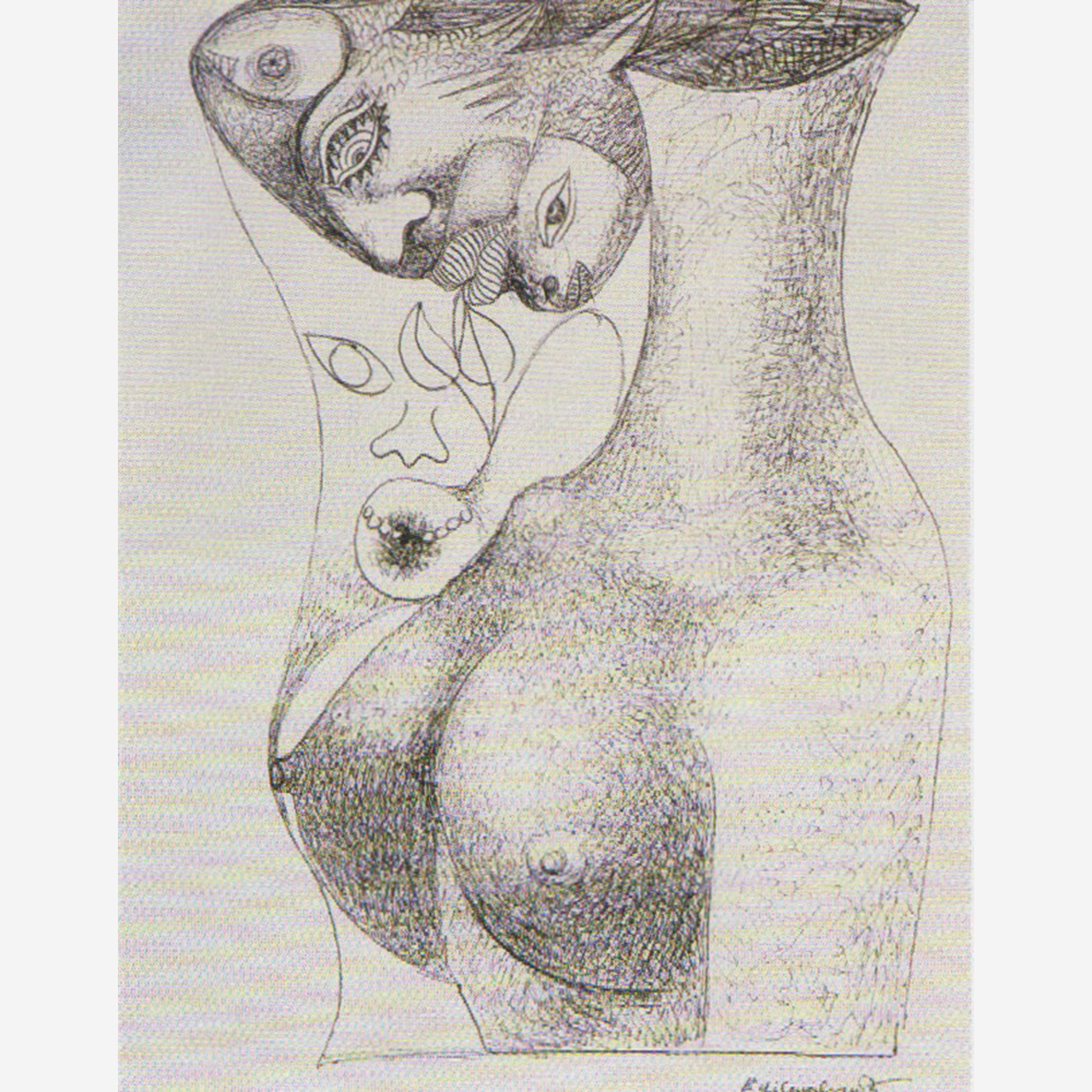 Composição surrealista