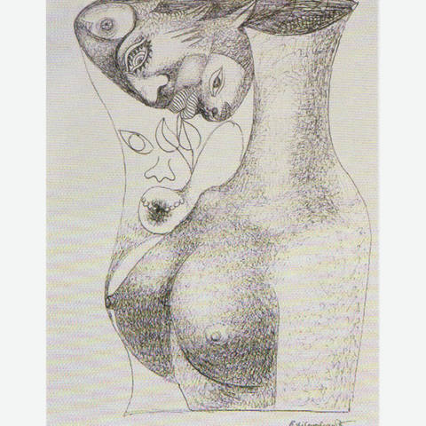 Composição surrealista